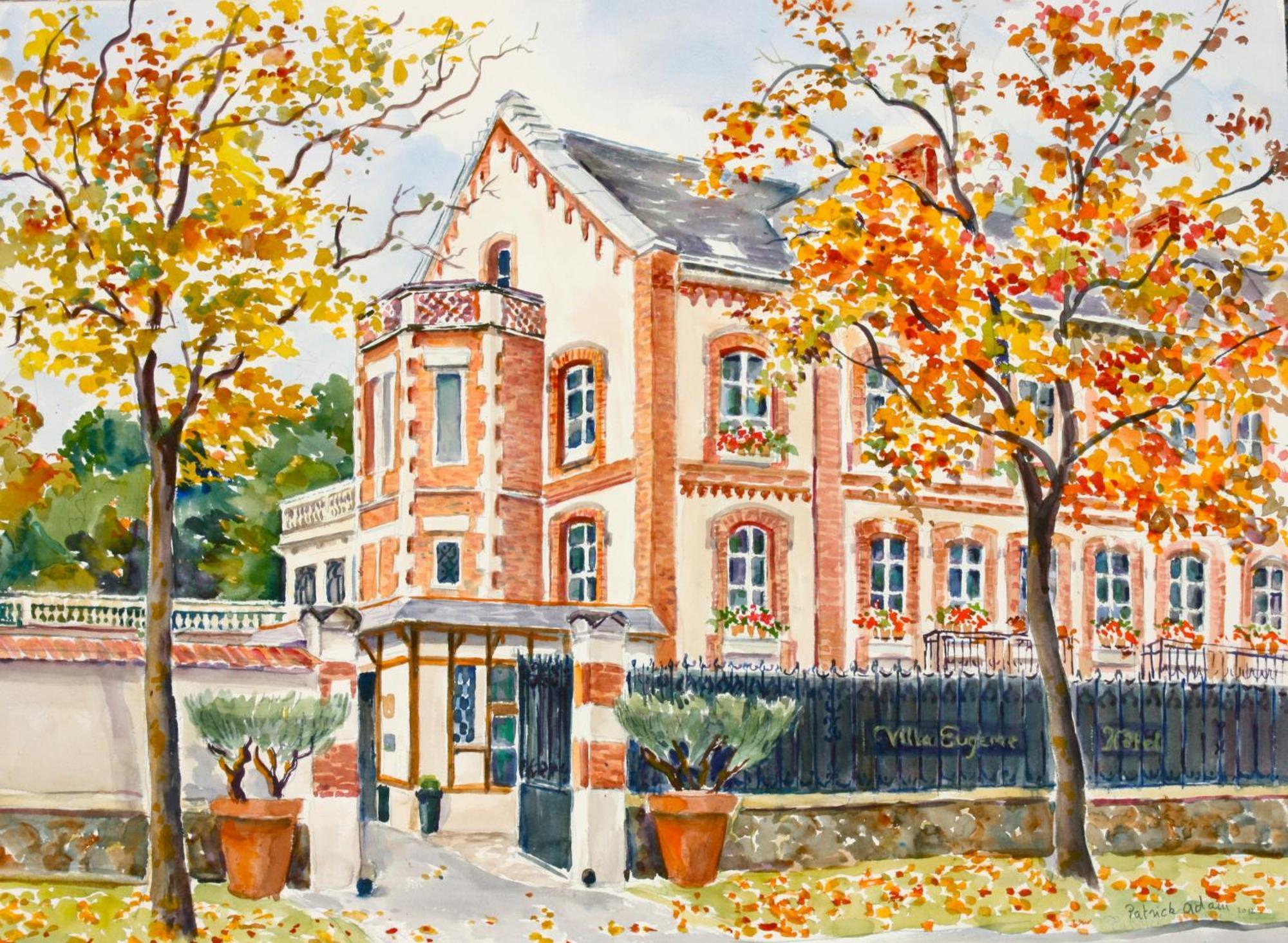 Hôtel La Villa Eugene Épernay Exterior foto