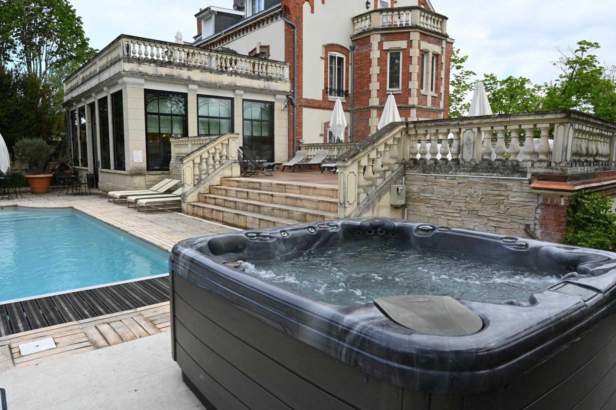 Hôtel La Villa Eugene Épernay Exterior foto